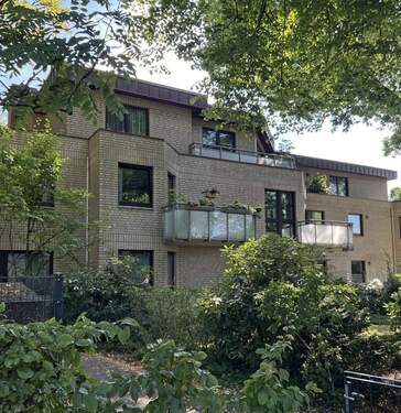 Außenansicht - Wohnen im Zylinderviertel mit Terrasse