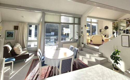 Essen und Wohnen auf zwei Ebenen - 