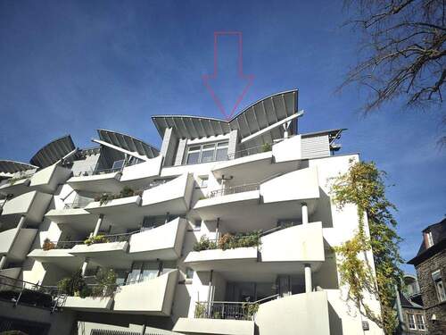 Maisonette-Wohnung DG rechts - 2 Zimmer Etagenwohnung zum Kaufen in Traben-Trarbach