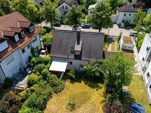 Vogelperspektive - 6 Zimmer Einfamilienhaus in München