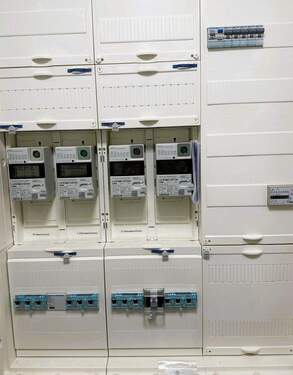 Unterverteilung Strom - 