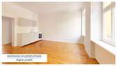 Wohnung im Leerzustand - 