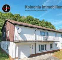 Familienfreundliches Einfamilienhaus mit Einliegerwohnung in Freudenberg - Oberholzklau