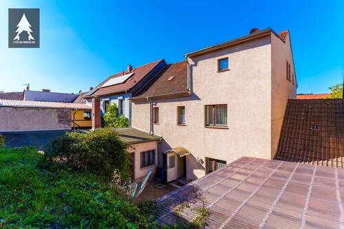 Haus und Hof - Treppchen ins Glück: Altstadthaus mit verwunschenem Hof