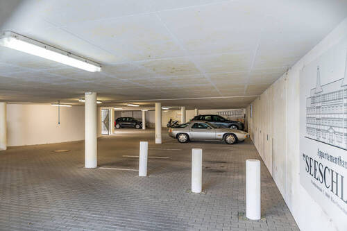 Pkw-Stellplätze in der Tiefgarage - 