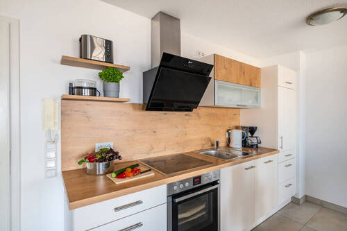 Küchenzeile mit der Ostsee im Rücken - 