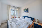 Schlafzimmer mit Ostseeblick - 