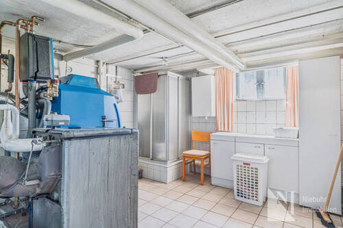 Heizungsraum im Keller - 