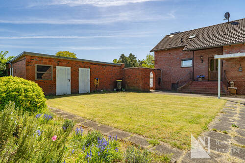 Eingangsansicht - Bungalow mit 80,00 m&sup2; in Bardowick zum Kaufen