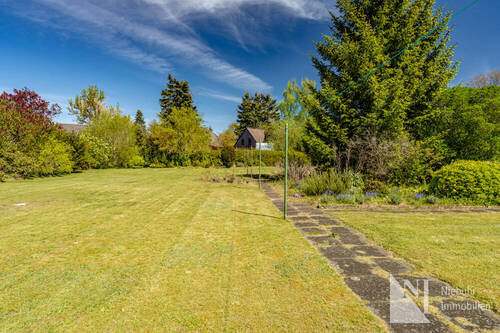 Herrlicher Blick in den Garten - 