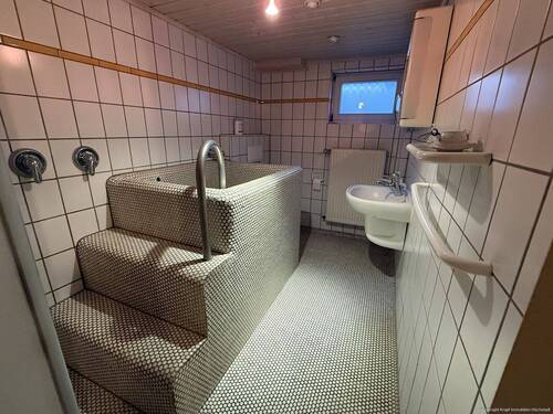 Tauchbecken für Sauna - 