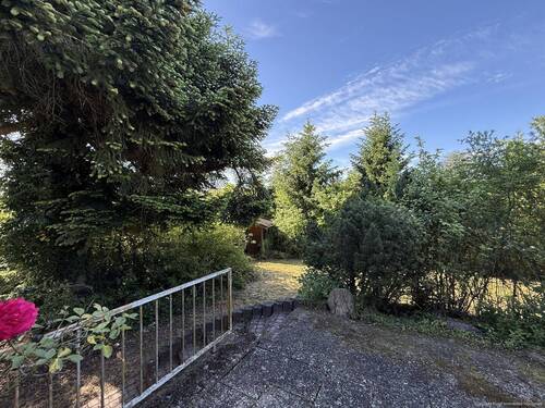 Terrasse - Bungalow mit 149,00 m&sup2; in Höchstadt a.d.Aisch zum Kaufen