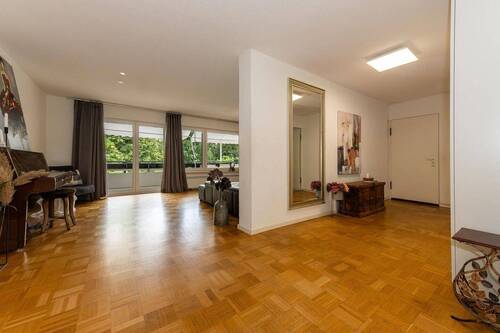 Eingangs- und Wohnbereich - 
