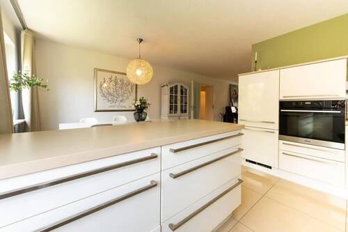 Küche - Etagenwohnung mit 120,00 m&sup2; in Heilbronn zum Kaufen