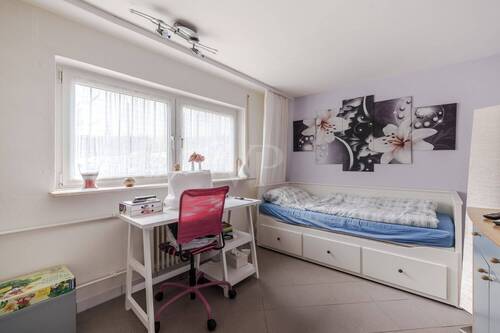 Schlafzimmer unten - 