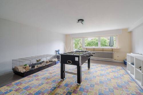 Viel Platz für Hobbies - 