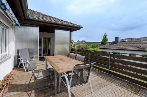 Große Balkonterrasse - 