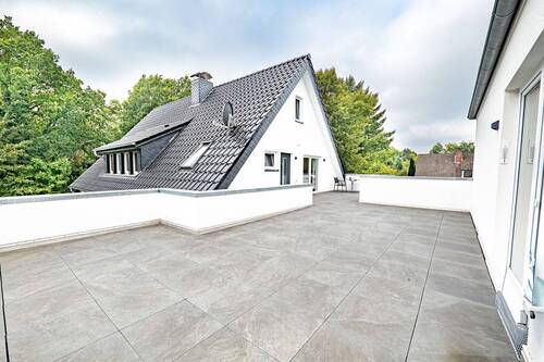 Dachterrasse - 