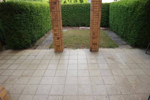 teilüberdachte Südostterrasse - 