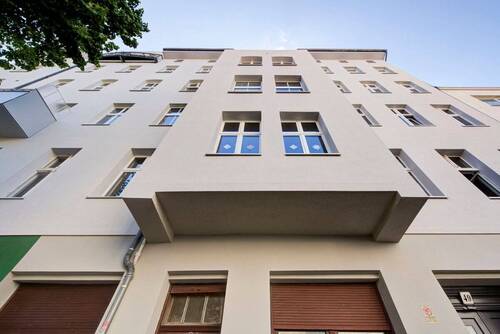 Fassade_7658_59_60 - 2 Zimmer Etagenwohnung in Berlin