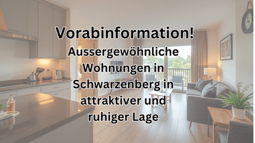 Vorabinformation! Aussergewöhnliche Wohnungen in S - tolle Lage. energetisch top saniert, mit Balkon 3 Zimmer, Bad, Balkon