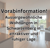 tolle Lage. energetisch top saniert, mit Balkon 3 Zimmer, Bad, Balkon - Schwarzenberg/Erzgeb.