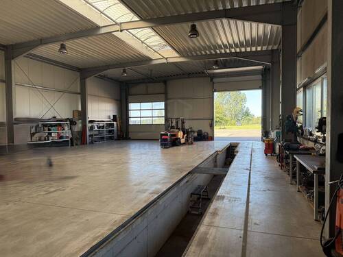 Halle - Halle in Bentwisch