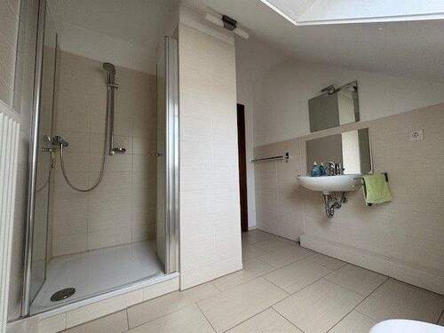 Dusche im OG - 
