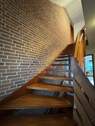 schöne Treppe ins OG - 