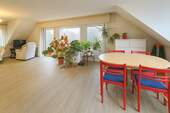 Wohn- und Esszimmer Dachgeschoss - 