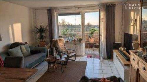 Wohnzimmer - 3 Zimmer Etagenwohnung zum Kaufen in Werl