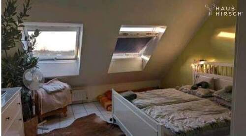 Schlafzimmer - Etagenwohnung mit 73,00 m² in Werl zum Kaufen