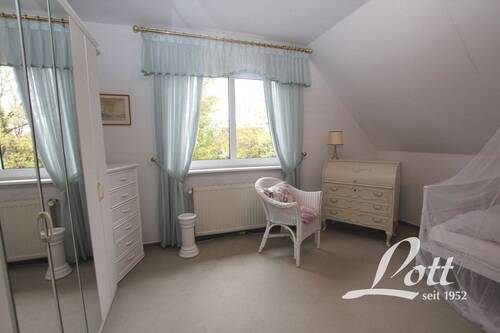 Schlafzimmer Dachgeschoss - 