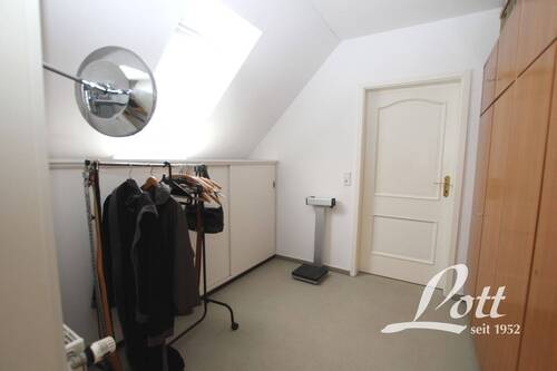 Ankleide Dachgeschoss - 