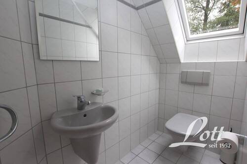 WC Dachgeschoss - 