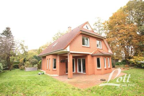 rückwärtige Ansicht - 6 Zimmer Einfamilienhaus zum Kaufen in Ocholt / Westerstede