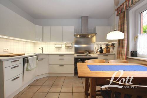 Küche mit Essbereich - 