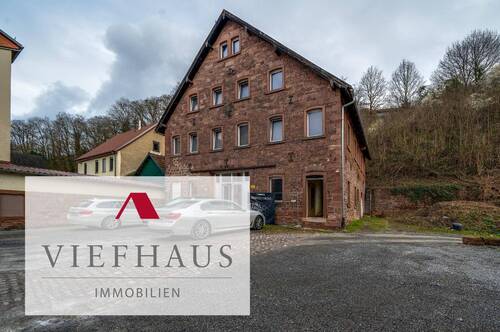 Viefhaus Immobilien Würzburg - Wohn- und Geschäftshaus in Gemünden