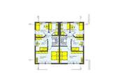 Cleveres Doppelhaus-Design - 