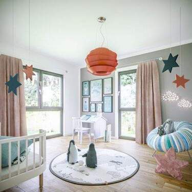 Kuscheliges Kinderzimmer-Glück - 