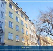 TOPLAGE St. GEORG Großzügige 2-3-Zi.-Altbau-Wohnung im 4. OG mit Lift & Süd-West-Balkon - Hamburg Sankt Georg