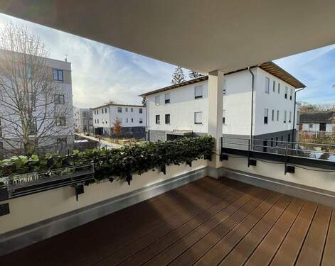 Süd-West Balkon - 3 Zimmer Etagenwohnung zum Kaufen in München