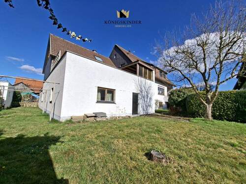 Rückseite - 9 Zimmer Einfamilienhaus in Böblingen