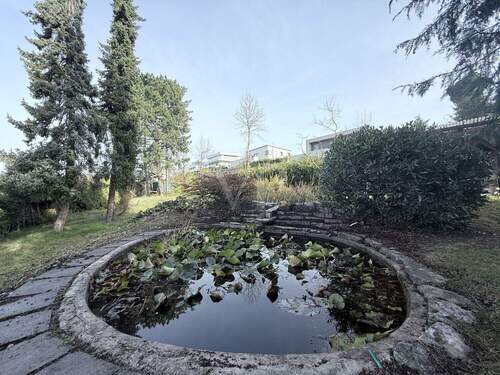 Seerosenteich - Einfamilienhaus mit 240,00 m&sup2; in Wiernsheim zum Kaufen