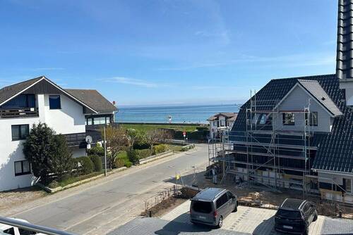 Blick von der Dachterrasse 1 - Etagenwohnung mit 108,40 m&sup2; in Dahme zum Kaufen