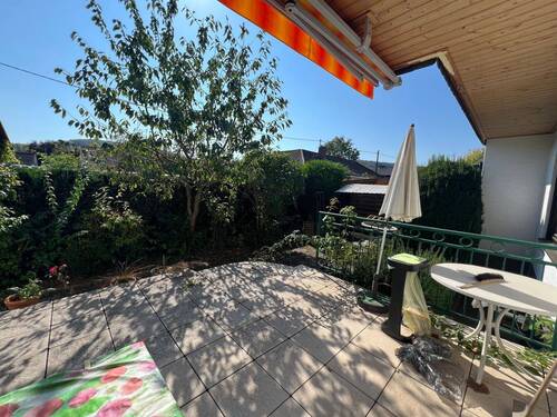 Blick von Terrasse - 