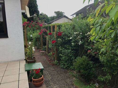 Blick von Terrasse - 