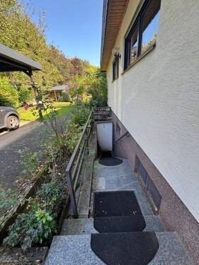 Eingang zur Einliegerwohnung - 