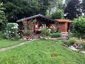 Gartenhaus mit Anbau - 