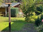 Blick Richtung Gartenhaus - 